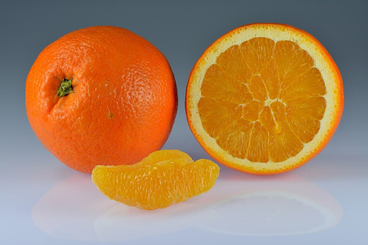 Before the 16th century, English had no word for this color. They called it "yellow-red."